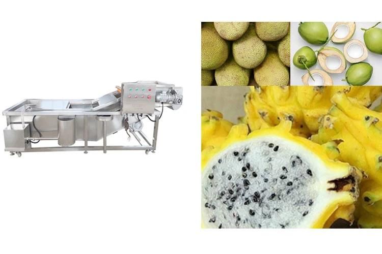 Yellow Pitahaya Jackfruit Coconut Bubble Automatic Cleaning Washing Machine