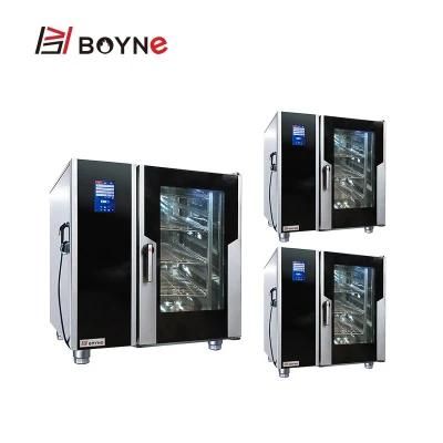 Hotel Kitchen 10 Tray Combi Oven with Touch Screen