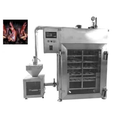 Stainless Fish Smoking and Drying Machine Smokehouse