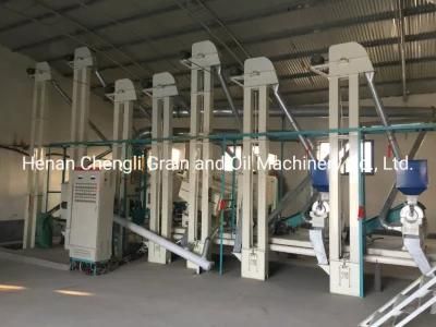 High Efficiency Millet Rice Husker Peeling Mill Machinery