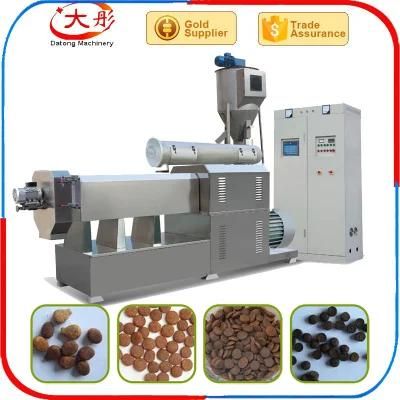 Automatic Twin Screw Dry Dog Feed Processing Equipment Price