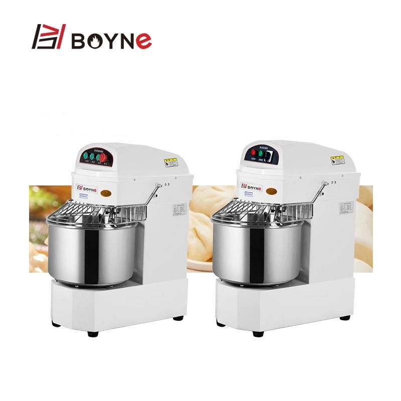 Electric 70L Spiral Mixer Machine 35kg Dough Kneader for Pizza