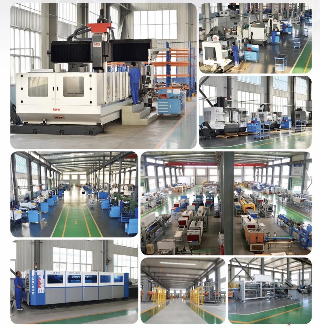 Automatic carton Palletizer for Film Case carton palletizeing machine for food water beverage (YCTD-YCMD40)