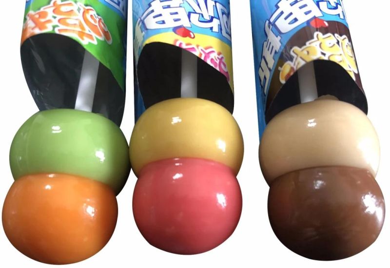 Candy Pillow Packing Machine with Servo Motor Candy Flow Package Machine