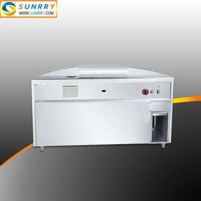 Commercial Gas Teppanyaki Grill with Ventilation Function