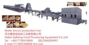 Saiheng Wafer Biscuit Equipment / Cookie Machine / Biscuit Production Line