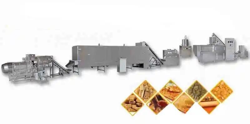 Top Sell Puffed Snacks Making Machine with Ce