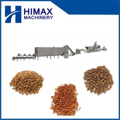 China Manufacture Dry Method Dog Pet Food Process Machine