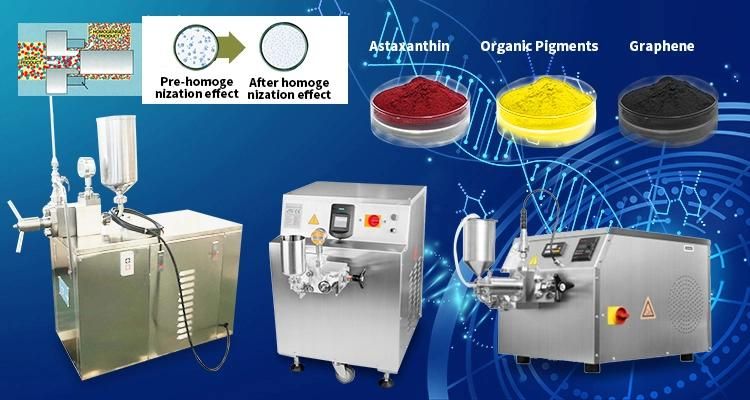 Small Lab High Pressure Homogenizer