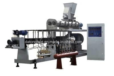 Twin Screw Extruder Pet Food Machine