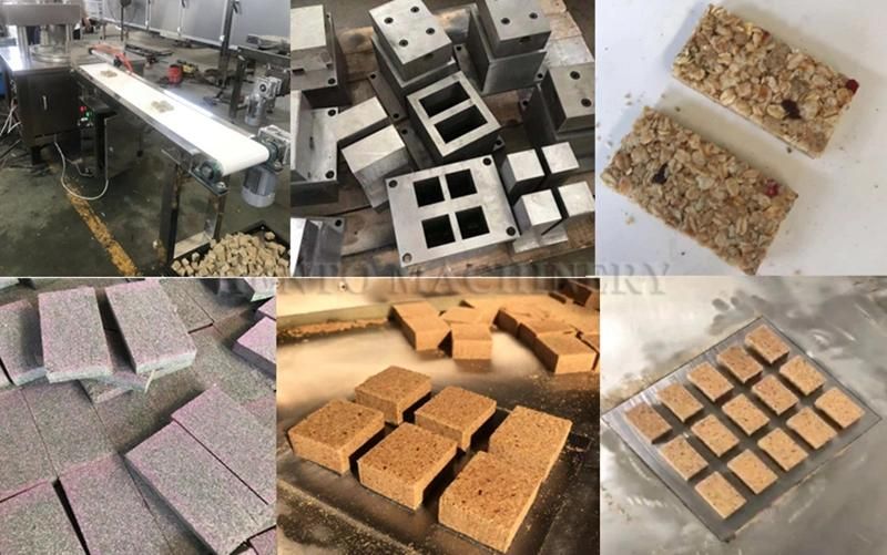 High Efficiency Electric Hard Biscuits Machine Maker / Machine Making Ship Biscuit Electric / Compressed Biscuits Production Line