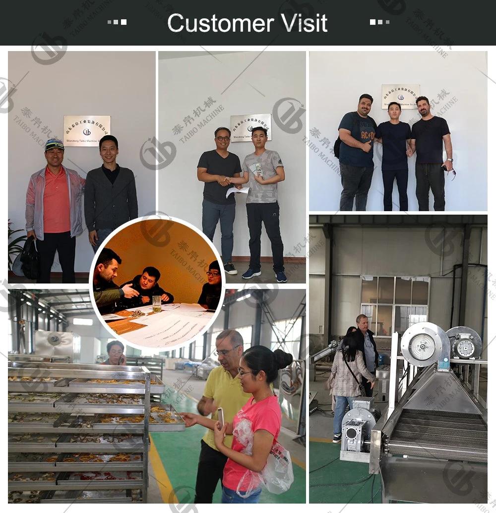 Fruit Vegetable Washing Waxing Weight Grading Line for Factory