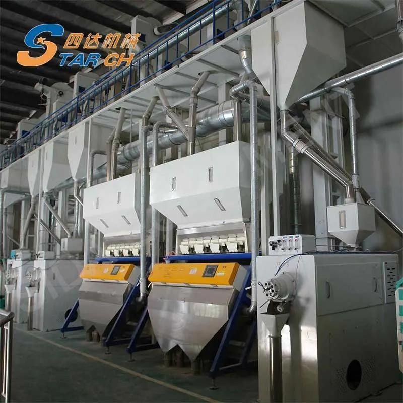 Complete Rice Mill Equipment for Rice Production