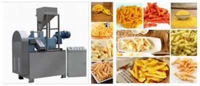 Factory Supply Cheetos Snack Food Making Equipment