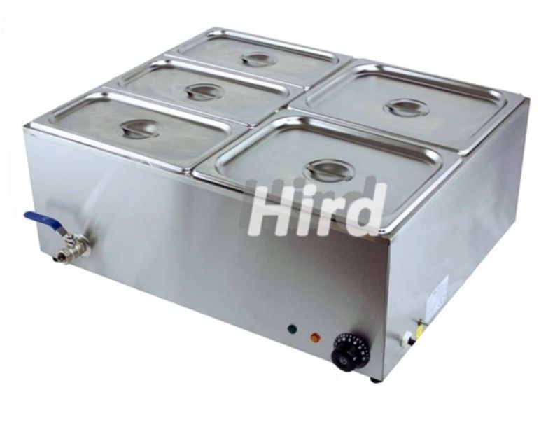 Electric Bain-Marie (BS-4V) Drain Tap Valve Ce