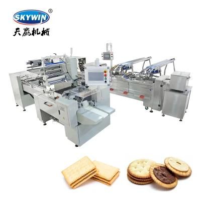 Biscuit Sandwich Machine Cream Biscuits Machinery Factory