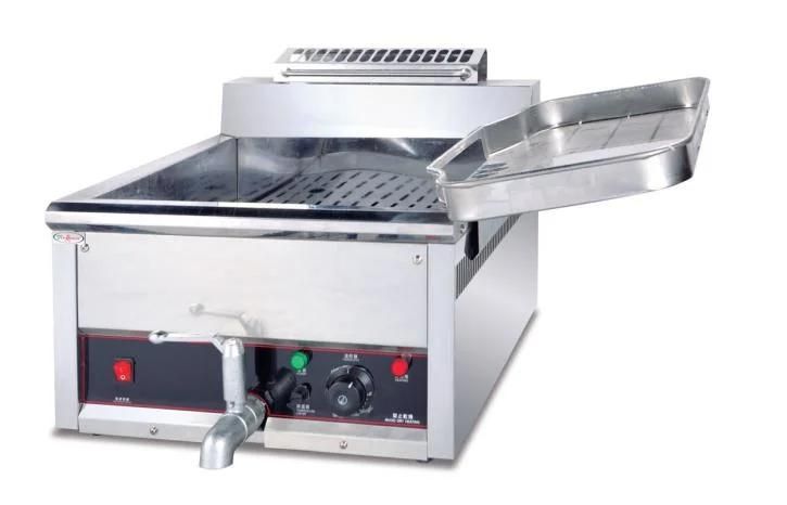 Table Top Gas Deep Fryer with 1 Tank 17L GF-500