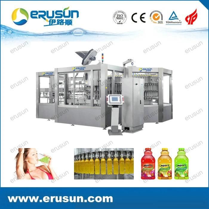300ml Pet Bottle Juice Hot Filling Machine