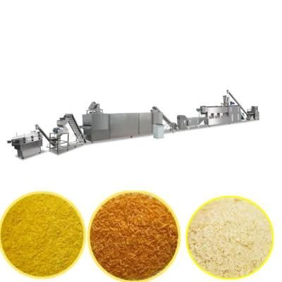 Bread Crumbs Crumb Making Machine Extruder