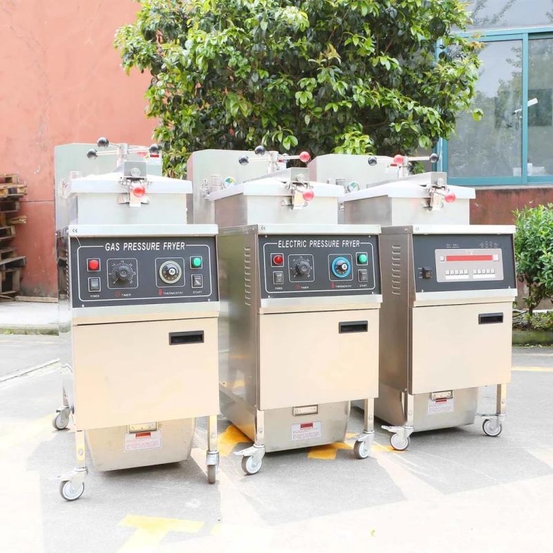 Cheap Electric Fast Food Equipment Chicken Deep Pressure Fryer