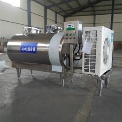 Milk Storage Cooling Chilling Cooler Vertical Refrigerating Horizontal Tank