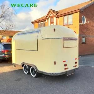 New Design Mobile Food Trailer for Sale