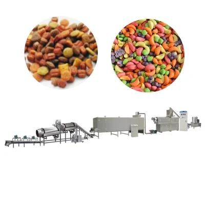 Floating and Sinking Aquatic Fish Feed Making Machine Production Line