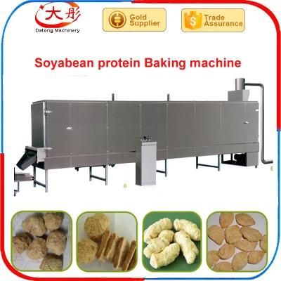 Automatic Industrial Soya Protein Machine