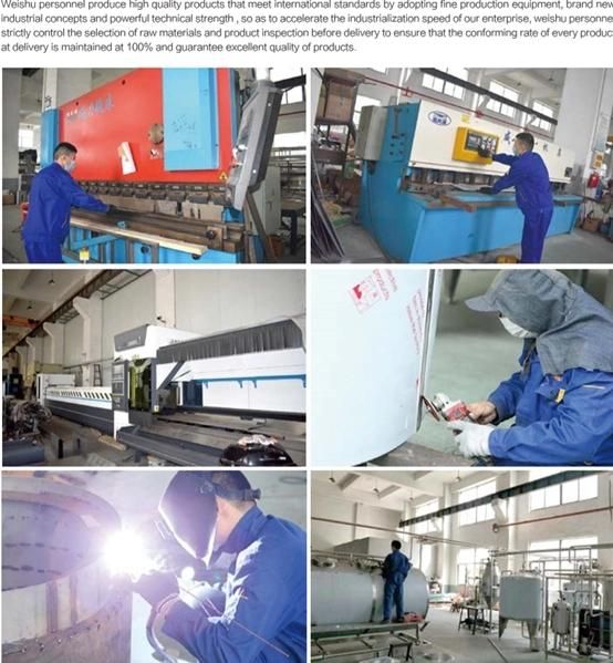 Kettle Jacketed Stainless Steel Industry Kettle Food Processing Application Commercial Steam Jacketed Kettle with High Shear Mixer