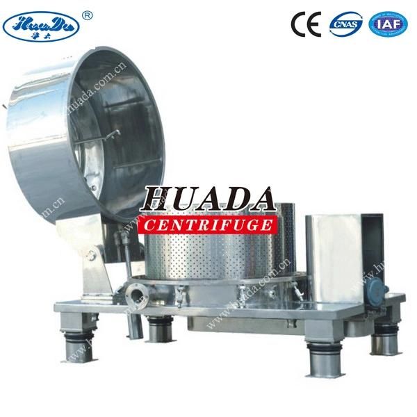 Pqfb Manual Top Discharge Centrifuge for Vitamins Separation