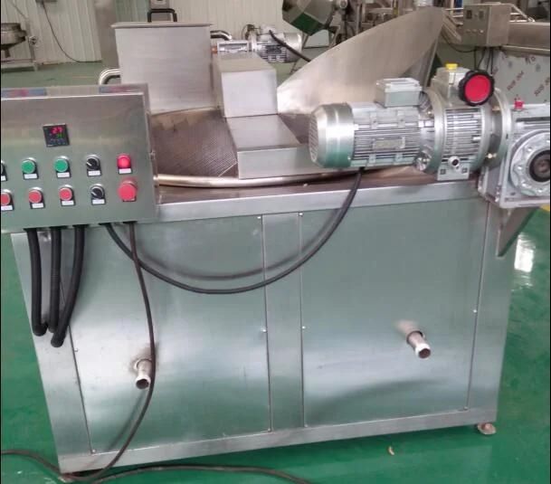 Automatic Fried Wheat Flour Snack Machine
