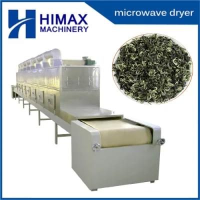 Continuous Conveyor Belt Microwave Tea Leaf Drying Machine
