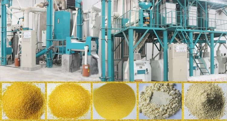 Maize Flour Making Machine for Africa