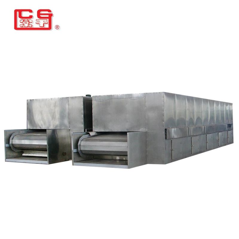 3-Layer Hot Air Conveyor Belt Drying Machine/Multilayer Belt Dryer