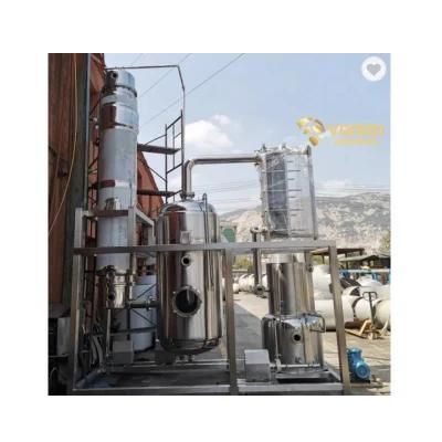 Film Ethanol Falling Film Brine Evaporator with SUS 304