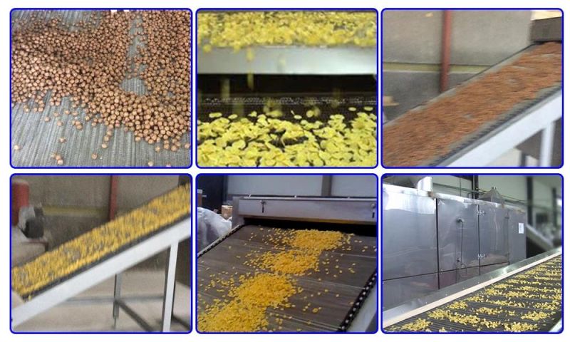 Corn Flakes Extruding Machine Breakfast Cereals Maize Flacks Sugar Coating Machine