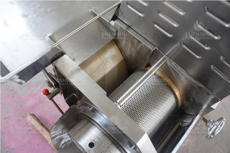 Automatic Fish Meat Bone Separating Machine Fish Bone Separator Collector