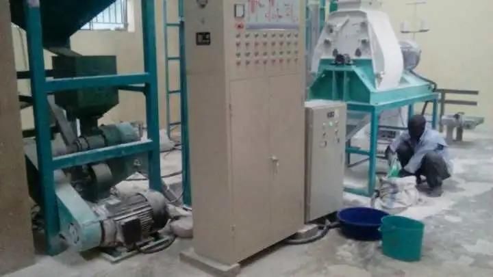 Uganda Rwanda Burundi 20t Corn Grinding Mill Africa Market
