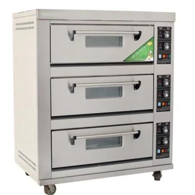 Commercial Electric Bread Cupcake Deck Baking Ovens
