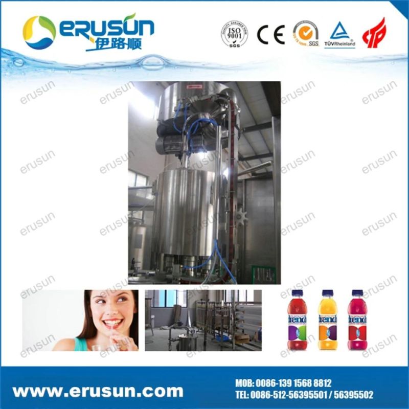 500ml Pet Bottle Orange Juice Hot Filling Machine