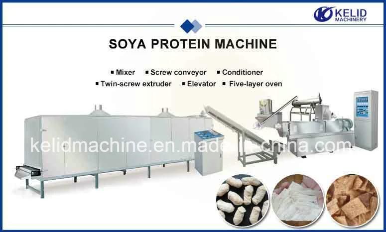 Automatic Industrial Soya Meat Machine