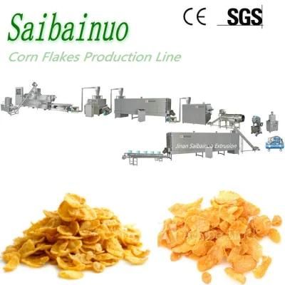 Quality Corn Flakes Production Machine