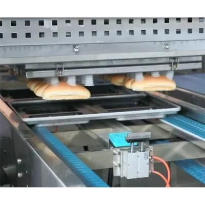Professional Factory Soft Bread Production Line Machine From 600kg/H up to 6000kg/H