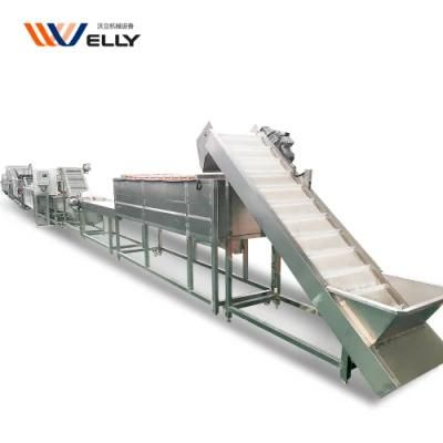Factory Direct Banana Chips Making Machine / French Fries Production Line Automatic