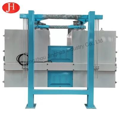 High Efficiency Flour Sifter Dried Starch Fiber Separator Arrowroot Starch Making Machine