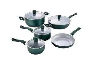 Pressed Aluminium Ceramic Cookware