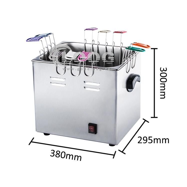Restaurant Use Commercial Soft Boiled 10 Eggs Electric Hotel Breakfast Egg Cooker Egg Boiler Buffet Equipment Egg Steamer with Holders