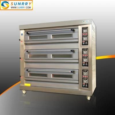 Home Kitchen Grt-Bsr-40s Pizza Commercial Bakery Gas Deck Oven