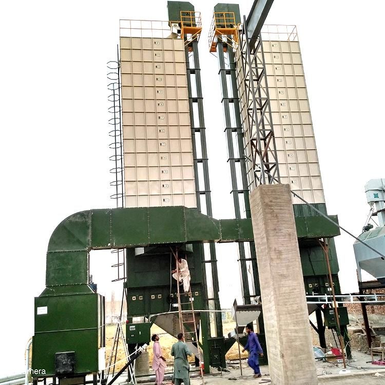 Clj Biomass Stove Circular Paddy Dryer Rice Mill Machine for Rice Milling Plant