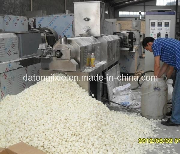 High Efficient Cassava Potato Denatured Starch Processing Line